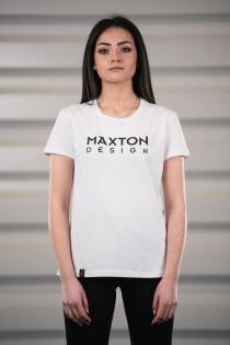 Vit T-shirt Dam (XS) Maxton Design